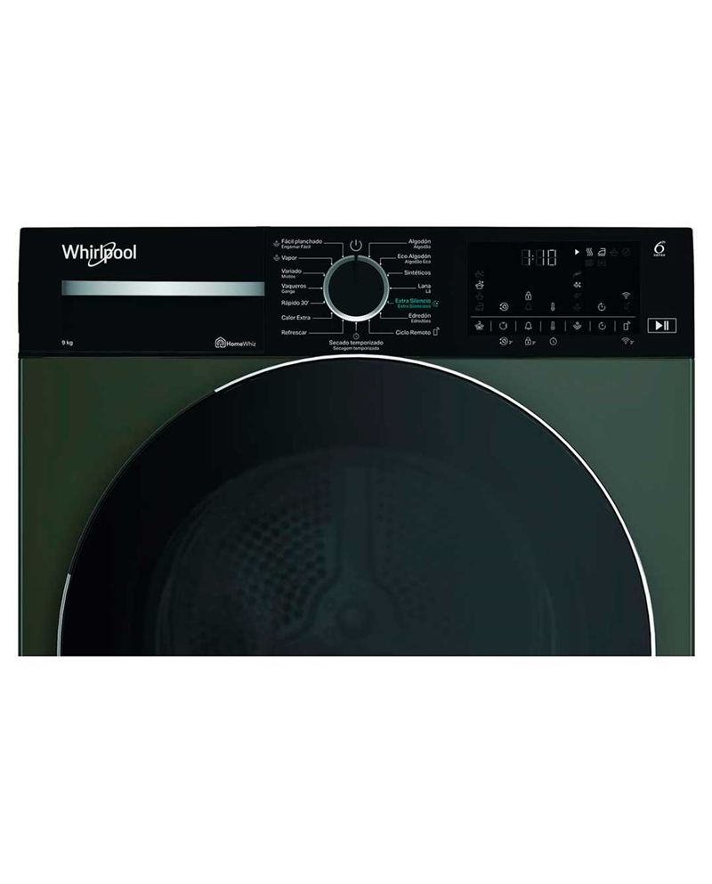 WHIRLPOOL SECADOR ROUPA 9KG BOMBA CALOR B #3 - CWD95MGBRSPT