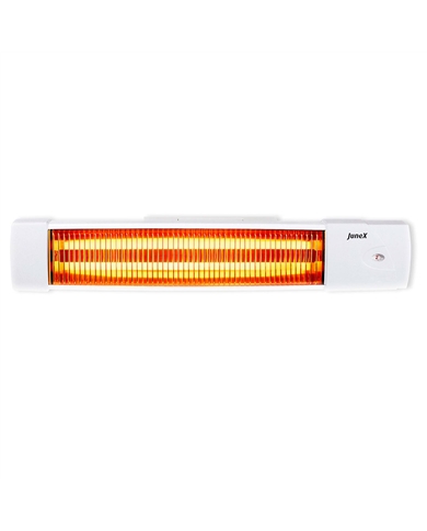JUNEX IRRADIADOR INFRAVERMELHOS 1200W BRANCO - JIW211