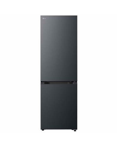 LG COMBINADO 1860X597X675MT 333LT NF PRETO MATE C - GBBSJ1CCEP