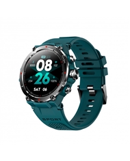 DCU SMARTWATCH COM GPS E TELA AMOLED HD CIANO - 34157082