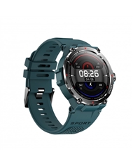 DCU SMARTWATCH COM GPS E TELA AMOLED HD CIANO #4 - 34157082