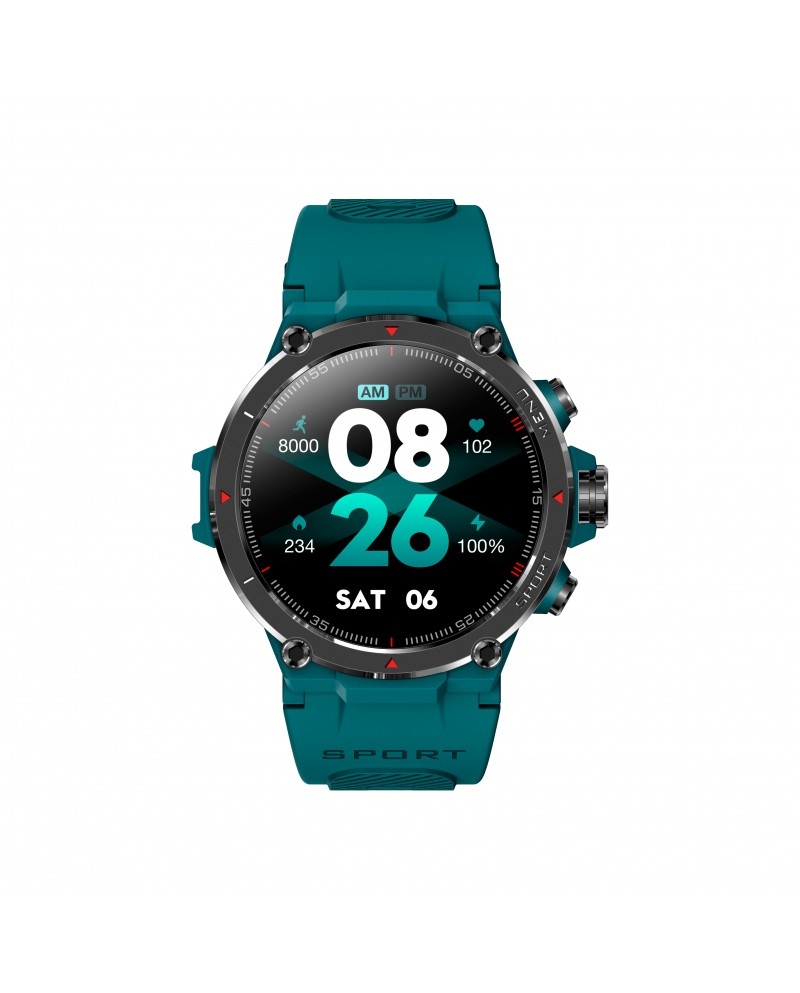 DCU SMARTWATCH COM GPS E TELA AMOLED HD CIANO #3 - 34157082