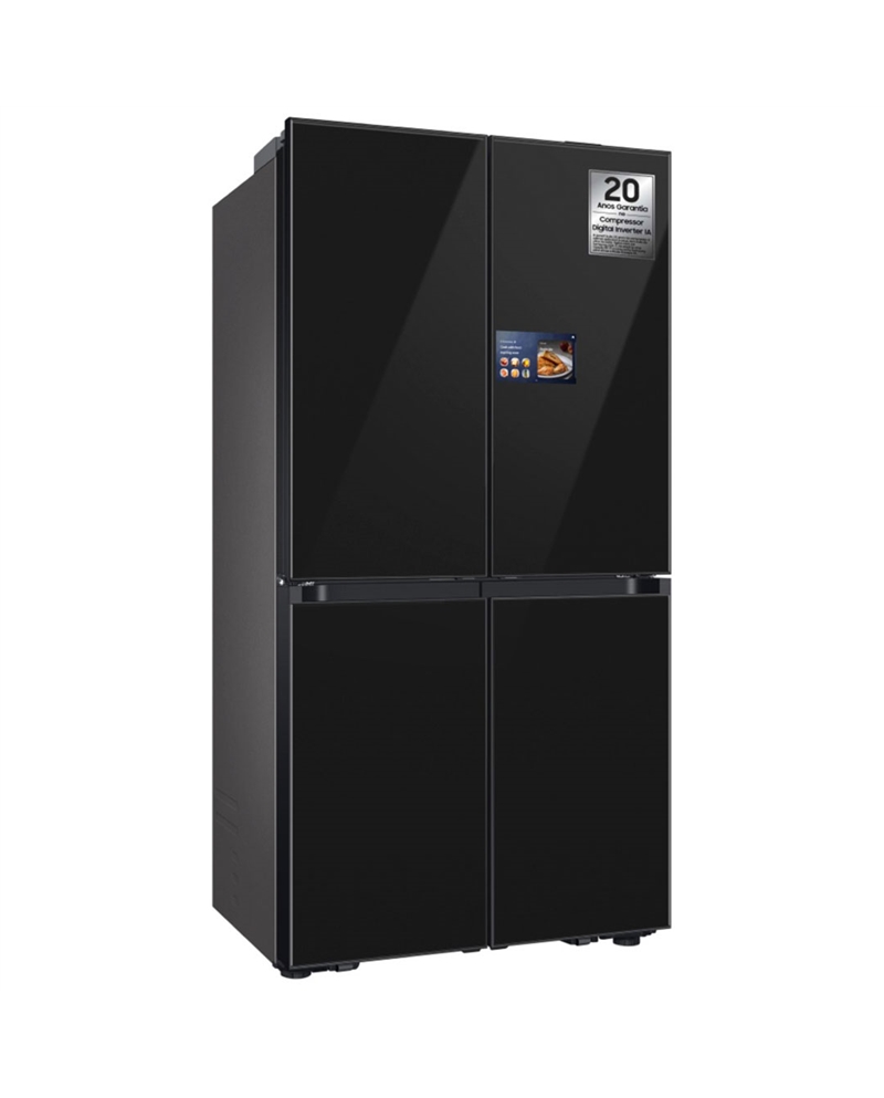 SAMSUNG SIDE BY SIDE 4PT 1853X912X731MT NF 654LT  PRETO E #4 - RM90F67CECEF