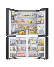 SAMSUNG SIDE BY SIDE 4PT 1853X912X731MT NF 654LT  PRETO E #2 - RM90F67CECEF