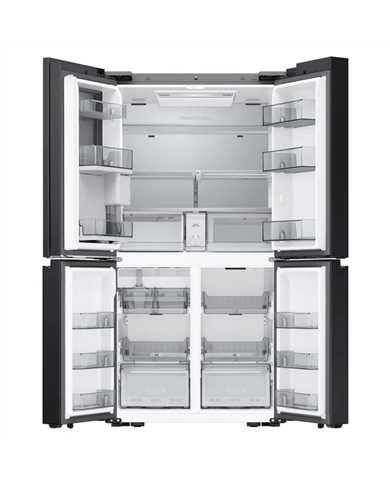 SAMSUNG SIDE BY SIDE 4PT 1853X912X731MT NF 654LT  PRETO E #3 - RM90F67CECEF