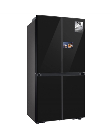 SAMSUNG SIDE BY SIDE 4PT 1853X912X731MT NF 654LT  PRETO E #4 - RM90F67CECEF