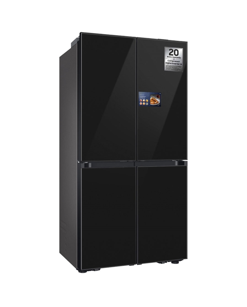 SAMSUNG SIDE BY SIDE 4PT 1853X912X731MT NF 654LT  PRETO E #4 - RM90F67CECEF