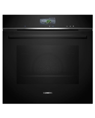 SIEMENS FORNO MULTIFUNÇOES PLUSESTEAM 71LT VIDRO PRETO A+ - HR736G1B1
