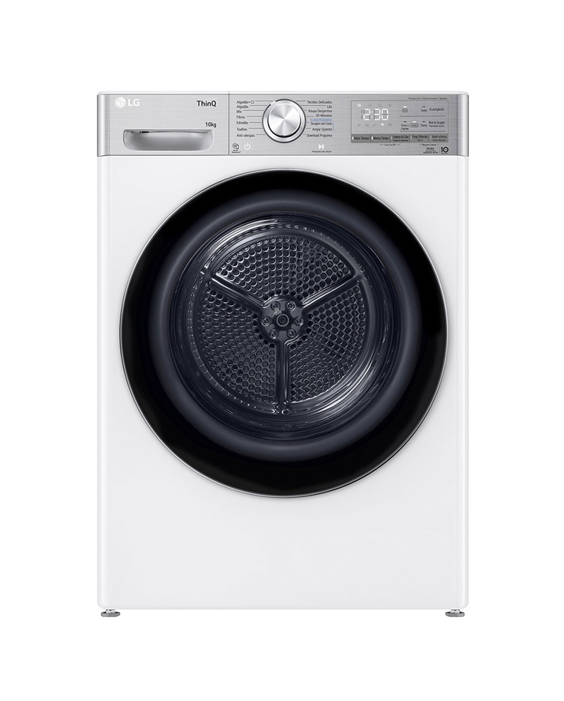 LG SECADOR ROUPA 10KG BOMBA CALOR WIFI C - RH10V9AV2WR