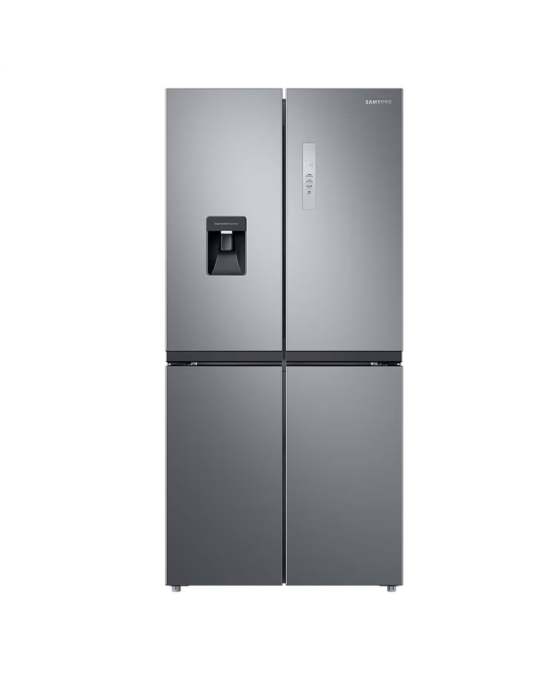 SAMSUNG SIDE BY SIDE 4PT 1,79X0,83X0,74MT DISP AG CINZA E - RF48A401EM9EF