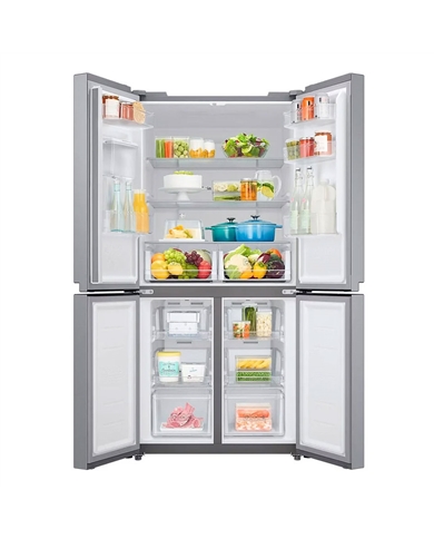 SAMSUNG SIDE BY SIDE 4PT 1,79X0,83X0,74MT DISP AG CINZA E #1 - RF48A401EM9EF