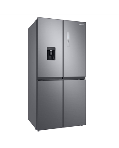 SAMSUNG SIDE BY SIDE 4PT 1,79X0,83X0,74MT DISP AG CINZA E #2 - RF48A401EM9EF