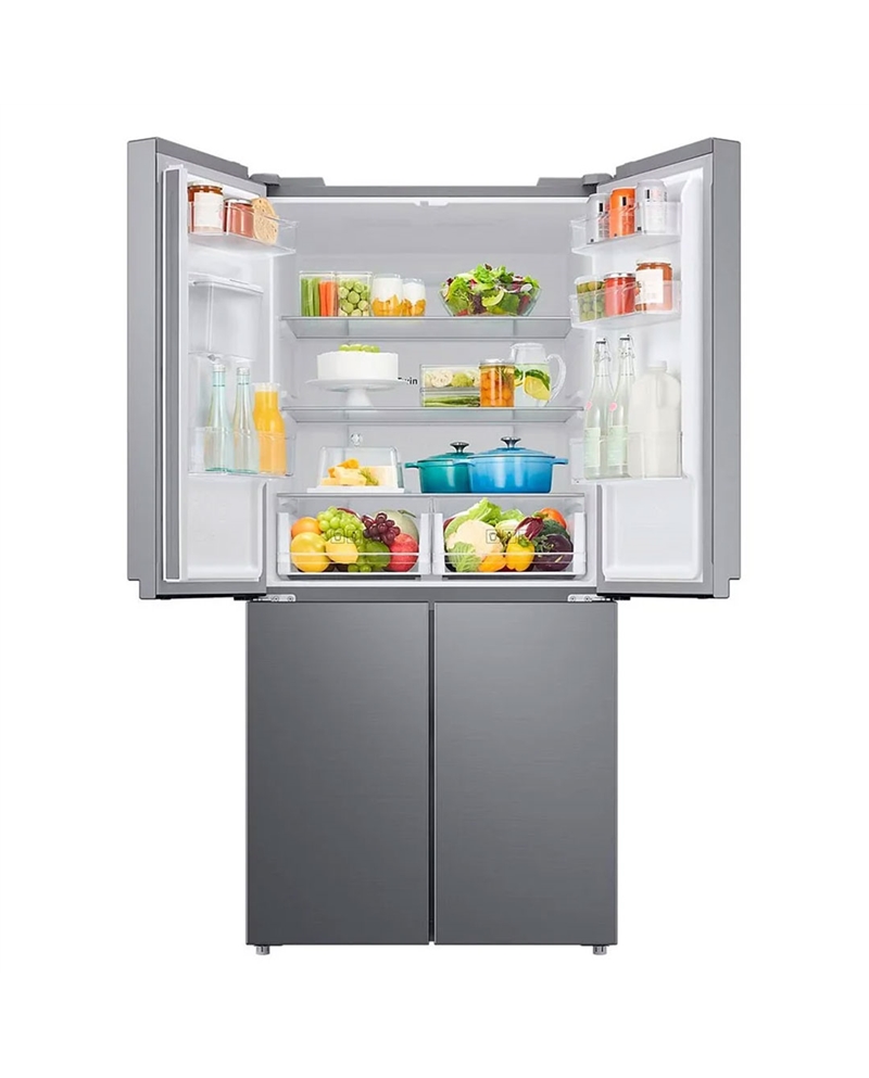 SAMSUNG SIDE BY SIDE 4PT 1,79X0,83X0,74MT DISP AG CINZA E #3 - RF48A401EM9EF