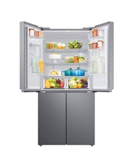 SAMSUNG SIDE BY SIDE 4PT 1,79X0,83X0,74MT DISP AG CINZA E #3 - RF48A401EM9EF