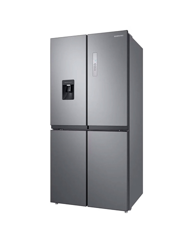 SAMSUNG SIDE BY SIDE 4PT 1,79X0,83X0,74MT DISP AG CINZA E #4 - RF48A401EM9EF