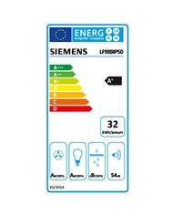 SIEMENS CHAMINE 90CM ILHA MAX 867M3/H A+ - LF98BIP50