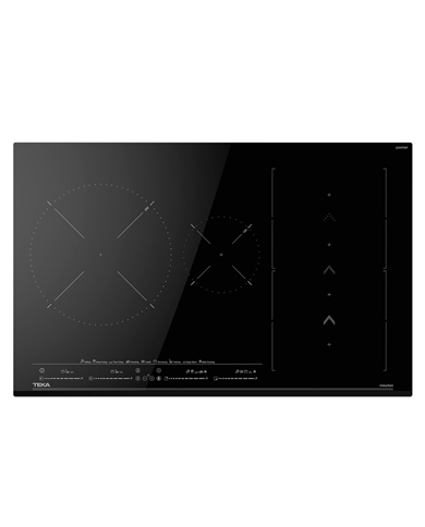 TEKA PLACA INDUÇAO 80CM MASTERSENSE - IZS86630MSTBK