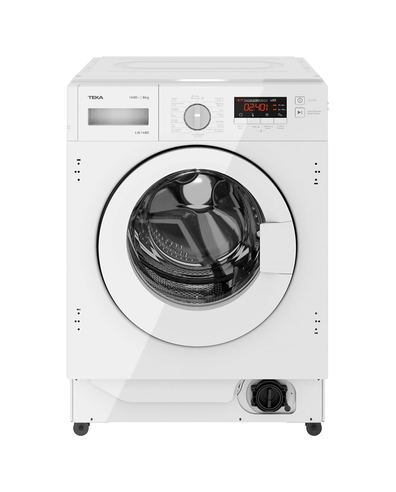 TEKA MAQUINA ROUPA INTEG 8KG 1400RT - LI61481
