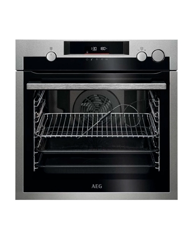 AEG FORNO A VAPOR 72LT PIROLITICO INOX A+ - BPE577161M
