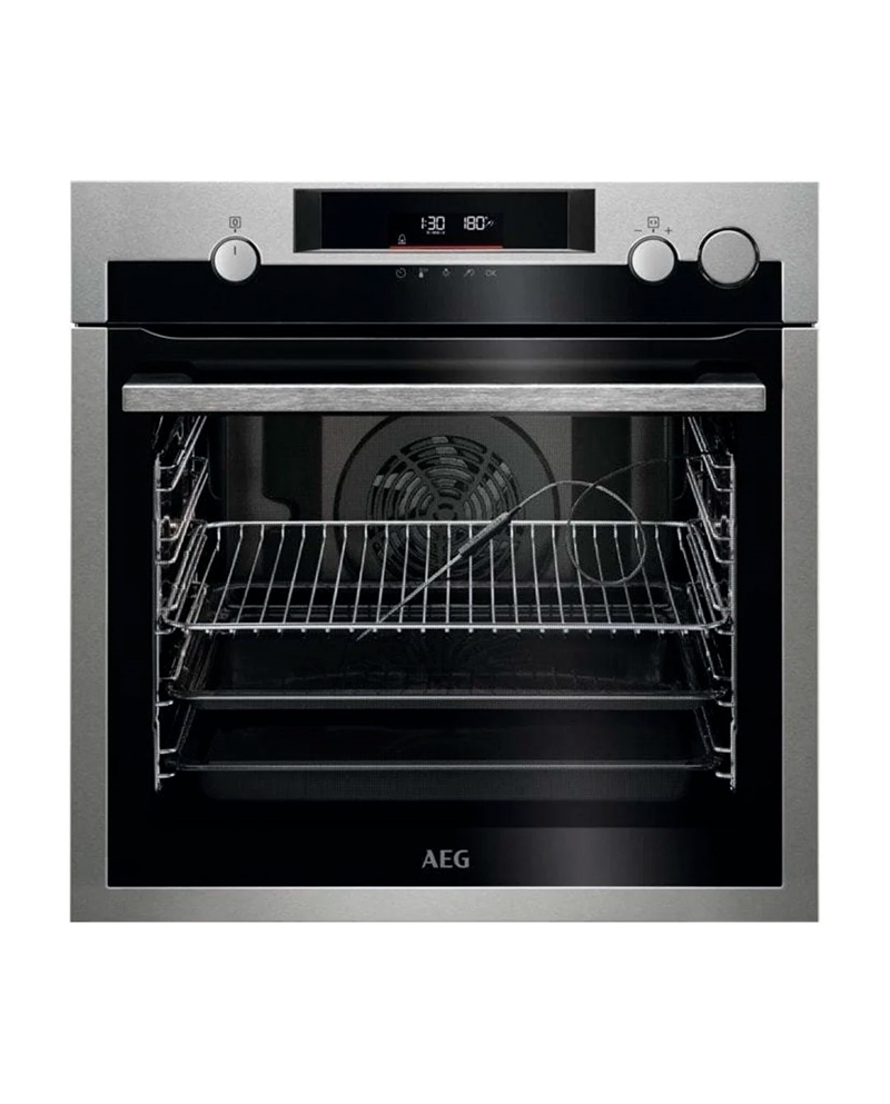 AEG FORNO A VAPOR 72LT PIROLITICO INOX A+ - BPE577161M
