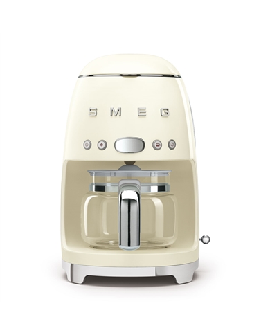 SMEG MAQUINA CAFETEIRA SERIE ANNI 50 CREME - DCF02CREU
