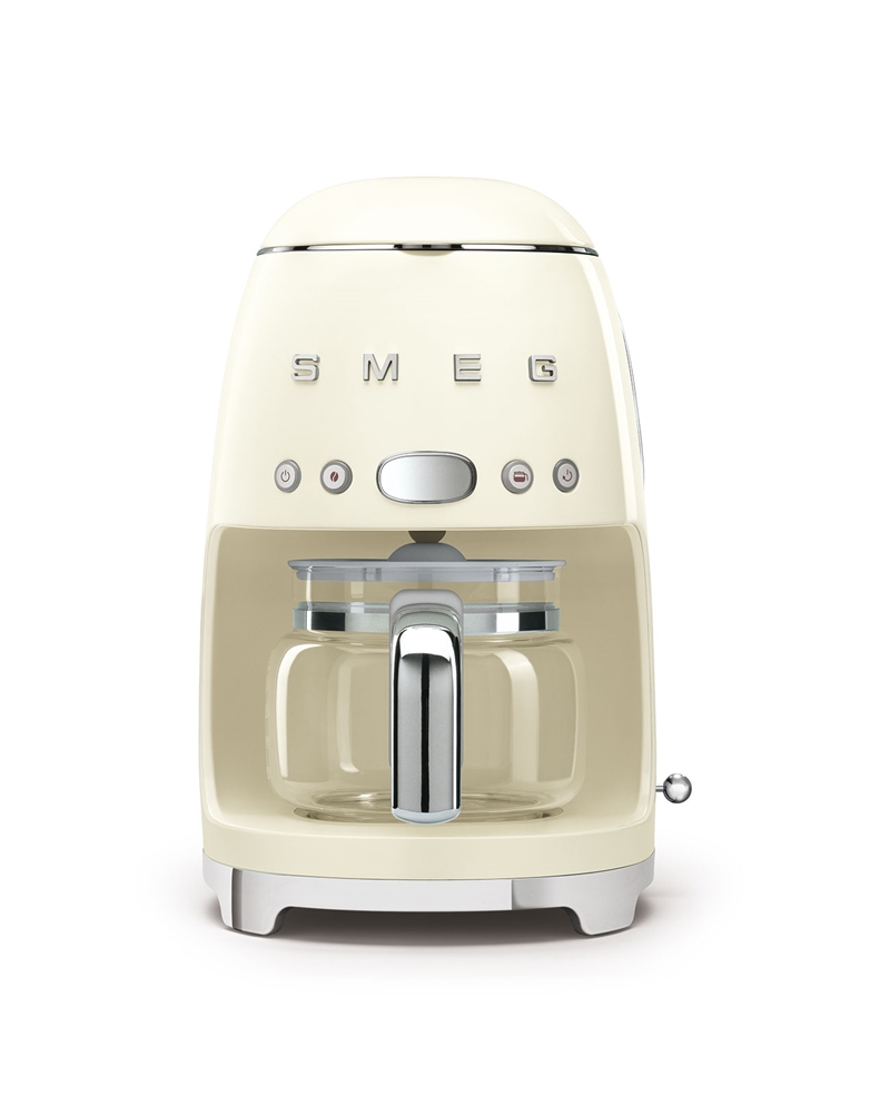SMEG MAQUINA CAFETEIRA SERIE ANNI 50 CREME - DCF02CREU