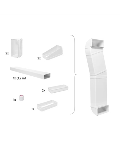 AEG KIT TUBOS COMBOFLEX - M2CKCF01