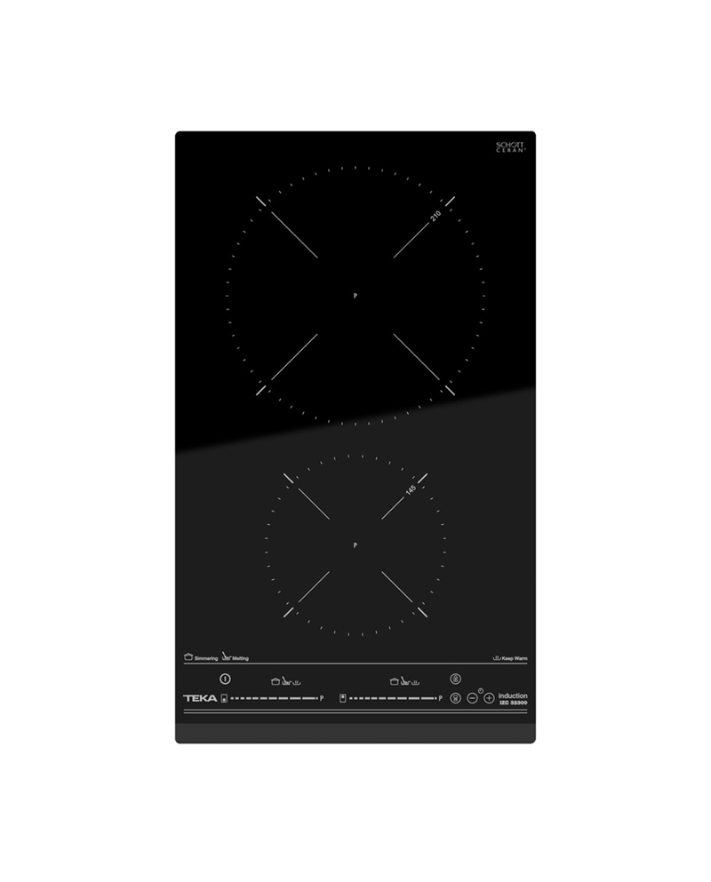 TEKA PLACA DOMINO INDUÇAO 30CM - IZC32600MST