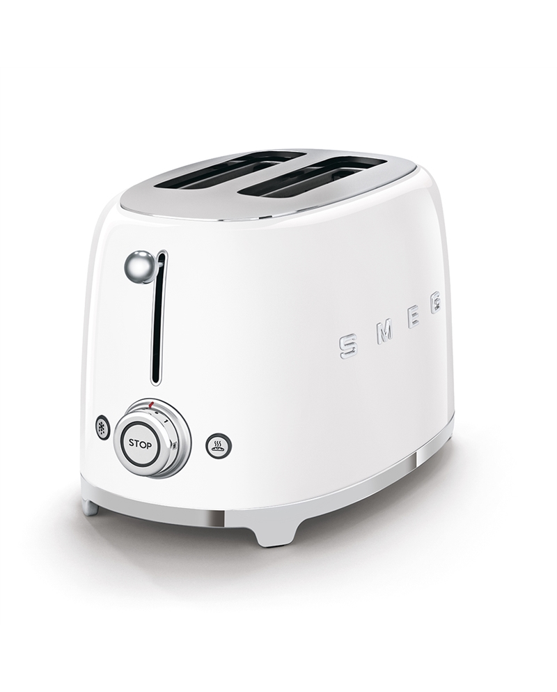 SMEG TORRADEIRA 950W SERIE ANNI 50 DUAS TOSTAS BRANCO - TSF01WHEU