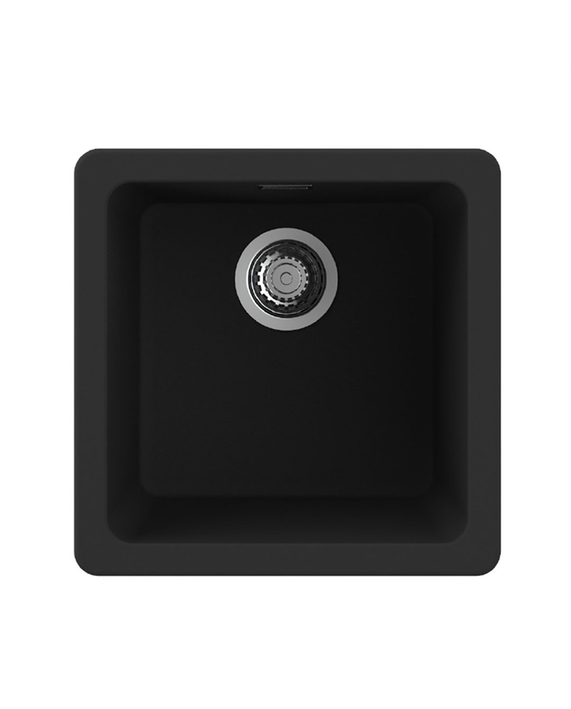 NODOR BANCA 1 PIO NORGRANITE 4040 BLACK - GRANITE40401BBK