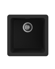 NODOR BANCA 1 PIO NORGRANITE 4040 BLACK - GRANITE40401BBK