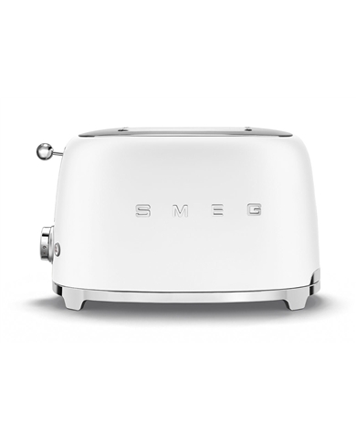 SMEG TORRADEIRA 950W SERIE ANNI 50 DUAS TOSTAS BRANCA MATE - TSF01WHMEU