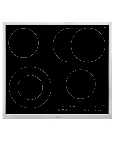 AEG PLACA VITRO 60CM BISELADA - HK634060XB