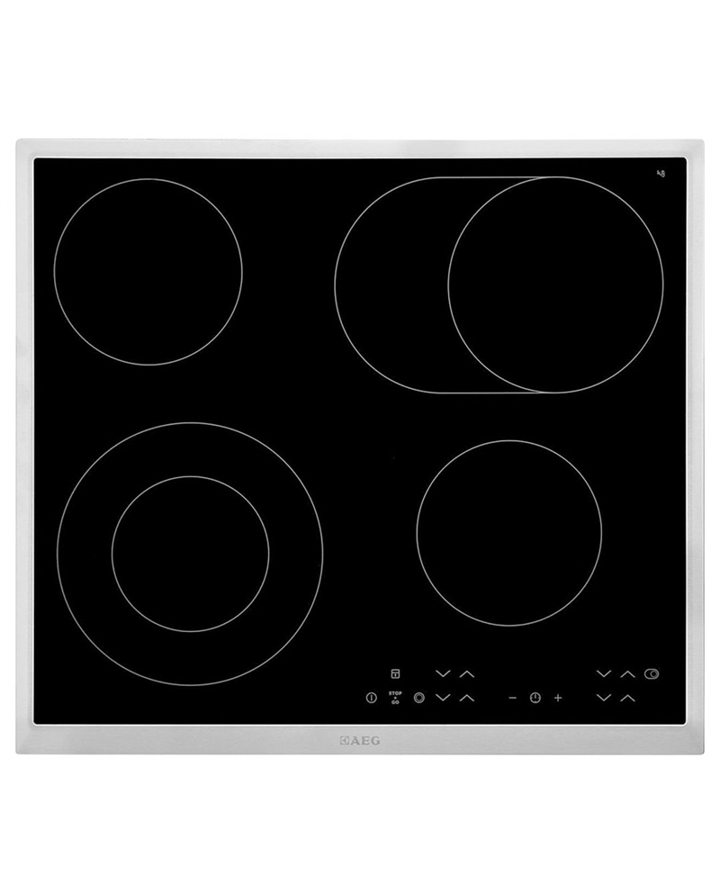 AEG PLACA VITRO 60CM BISELADA - HK634060XB