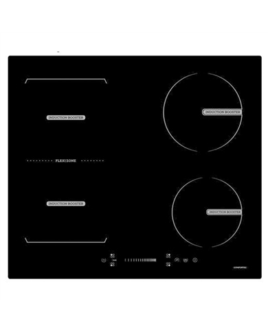 CONFORTEC PLACA INDUÇAO 4 ZONAS/ 1FLEX - CFH6255IND