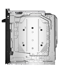 SIEMENS FORNO MULTIFUNÇOES PLUSESTEAM 71LT VIDRO PRETO A+ #1 - HR776G1B1