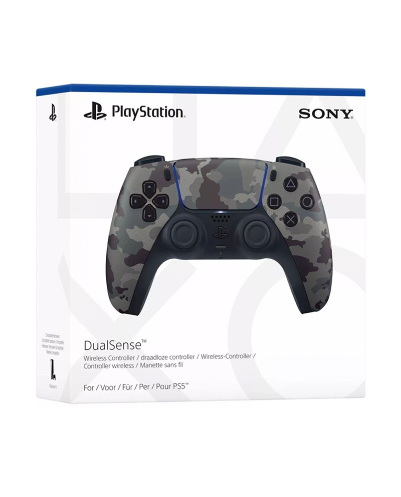 PSX5- COMANDO DUALSENSE WIRELESS GREY - 711719576358