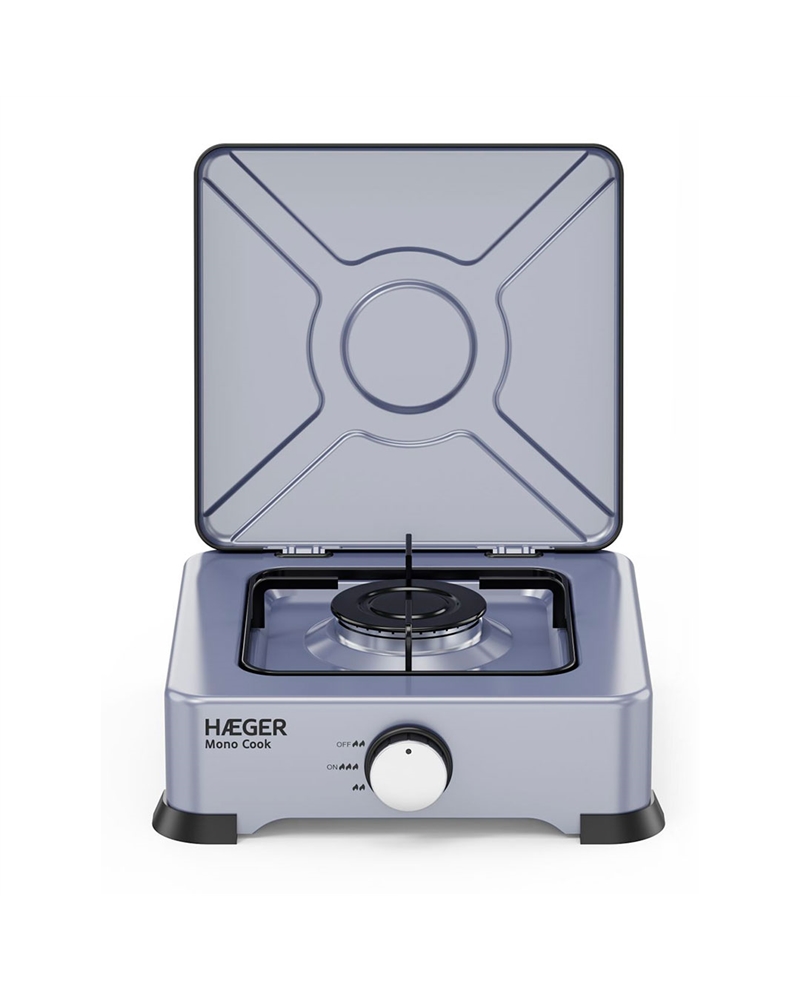 HAEGER FOGAREIRO GAS 1 BOCAS MONO COOK - GC01E024A
