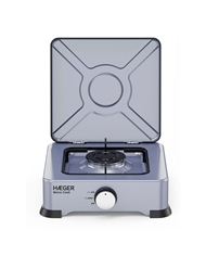 HAEGER FOGAREIRO GAS 1 BOCAS MONO COOK - GC01E024A