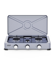 HAEGER FOGAREIRO GAS 3 BOCAS TRIPLE COOK - GC03E025A