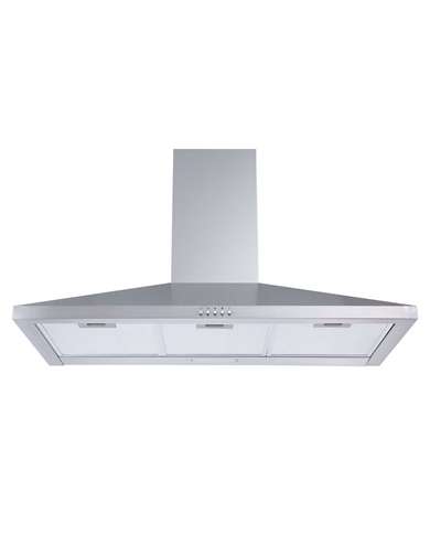 CONFORTEC CHAMINE 90CM 400M3H INOX B - CF73P90X