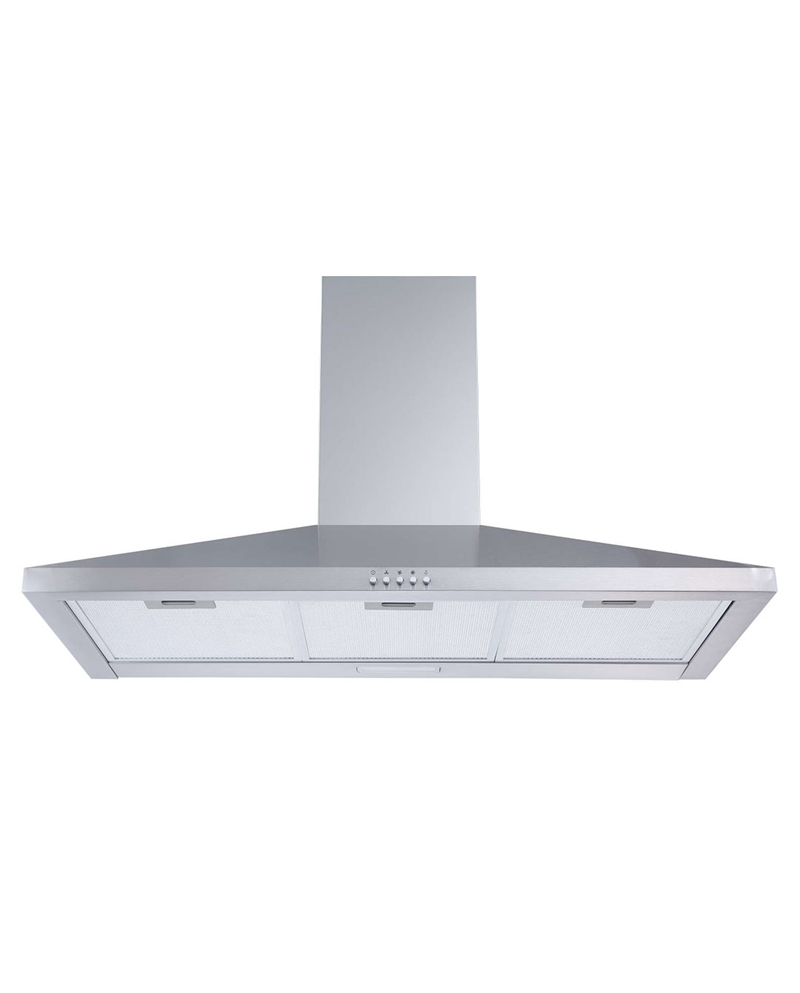 CONFORTEC CHAMINE 90CM 400M3H INOX B - CF73P90X