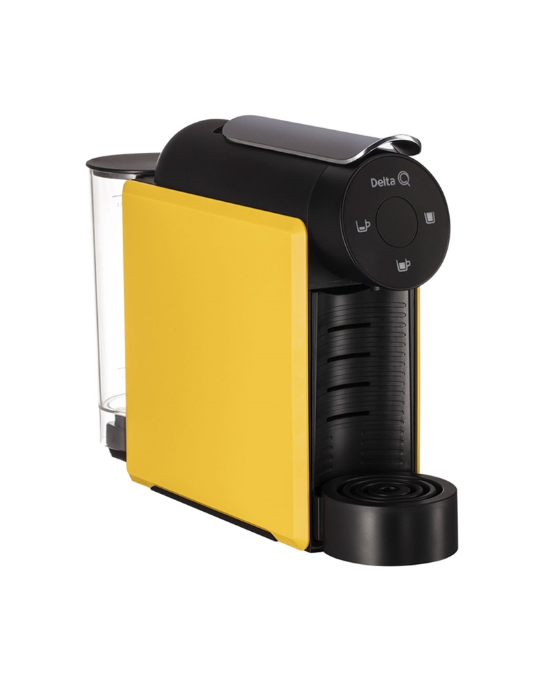 DELTA Q MAQUINA CAFE MINI QOOL YELLOW - MINIQOOLYELLOW