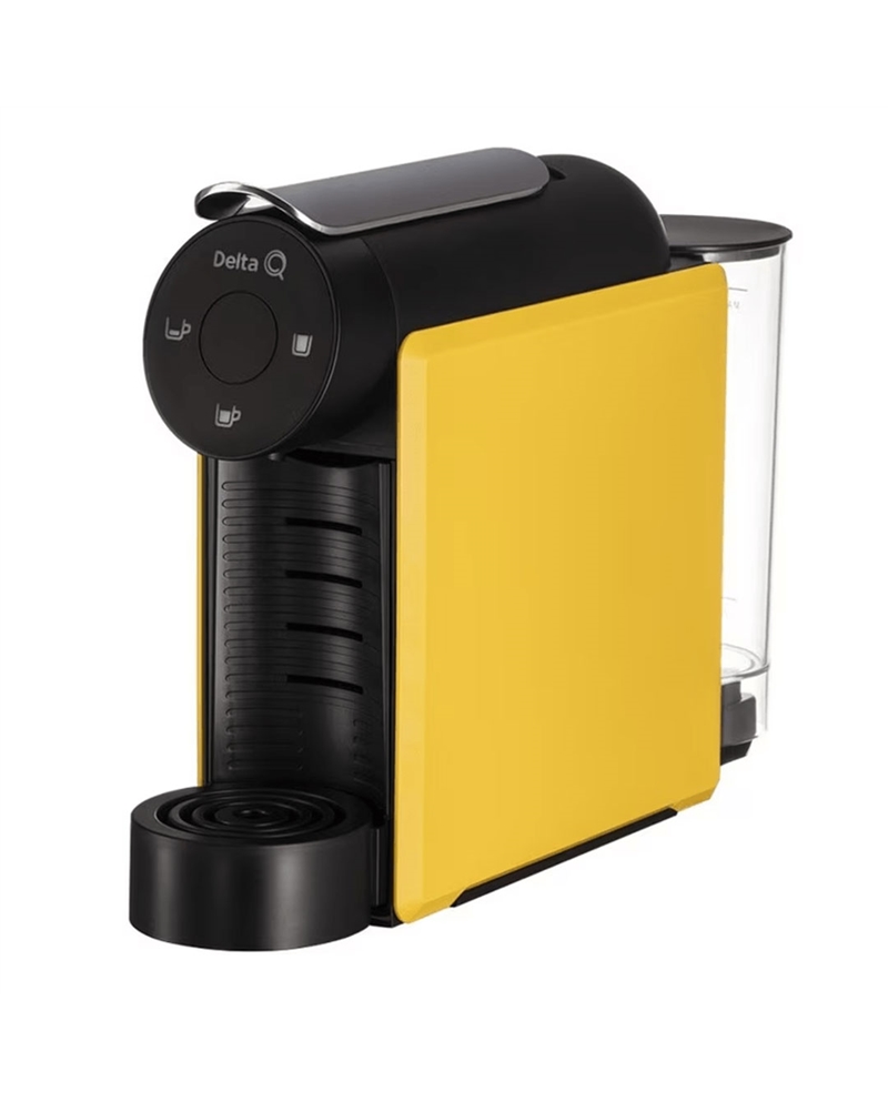 DELTA Q MAQUINA CAFE MINI QOOL YELLOW #6 - MINIQOOLYELLOW