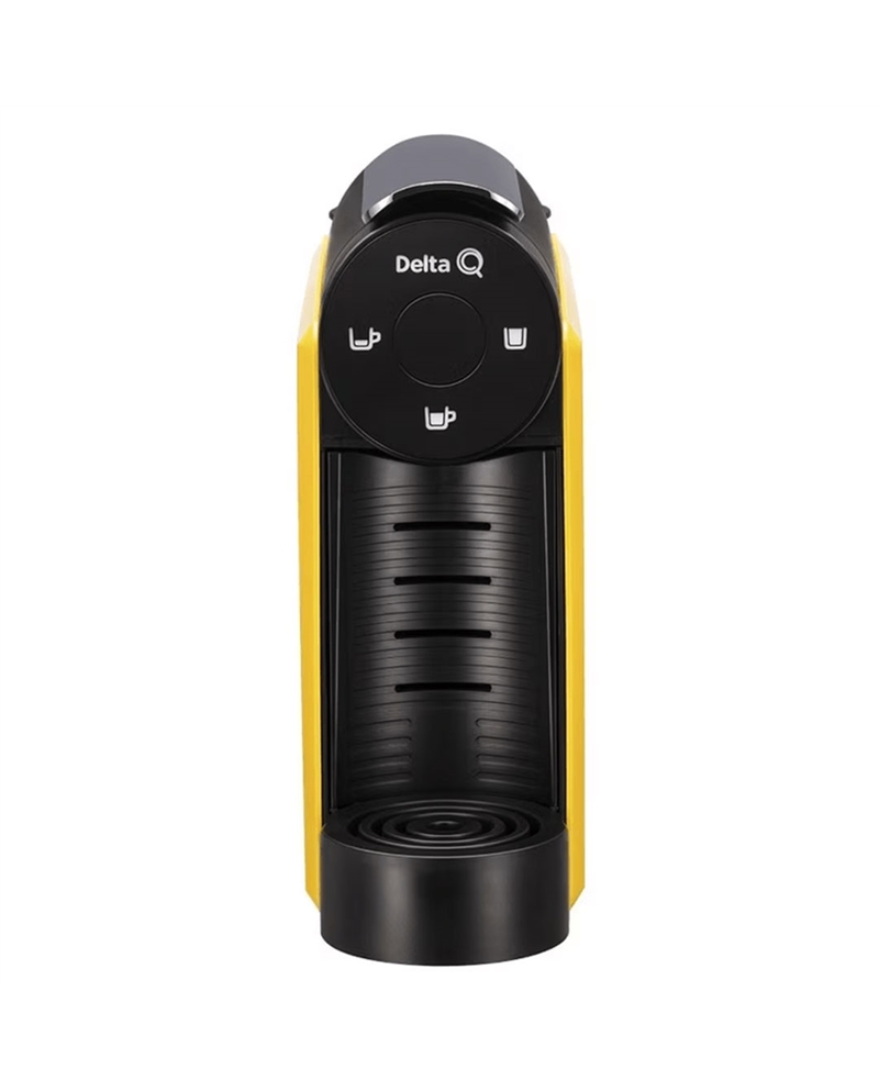 DELTA Q MAQUINA CAFE MINI QOOL YELLOW #1 - MINIQOOLYELLOW