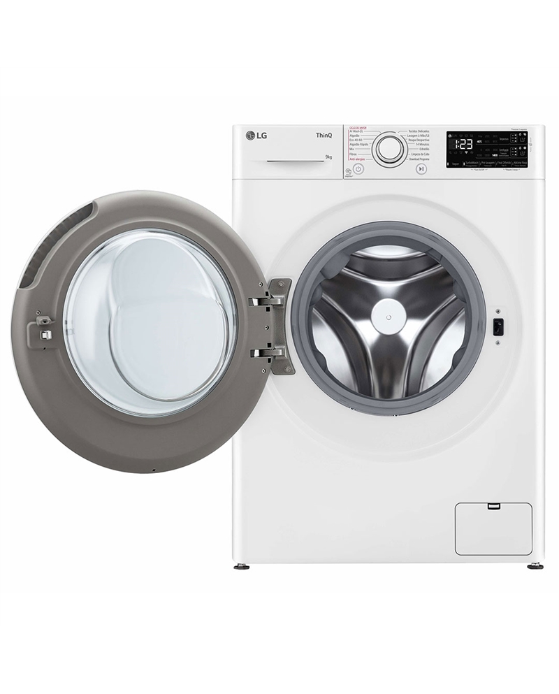 LG MAQUINA ROUPA 10KG 1400RT EZDISPENSE WIFI A #9 - F4WR3510A0W