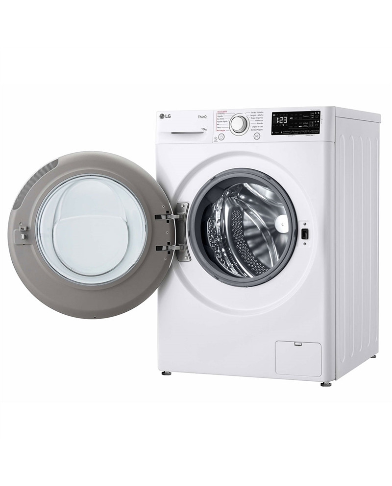 LG MAQUINA ROUPA 10KG 1400RT EZDISPENSE WIFI A #4 - F4WR3510A0W