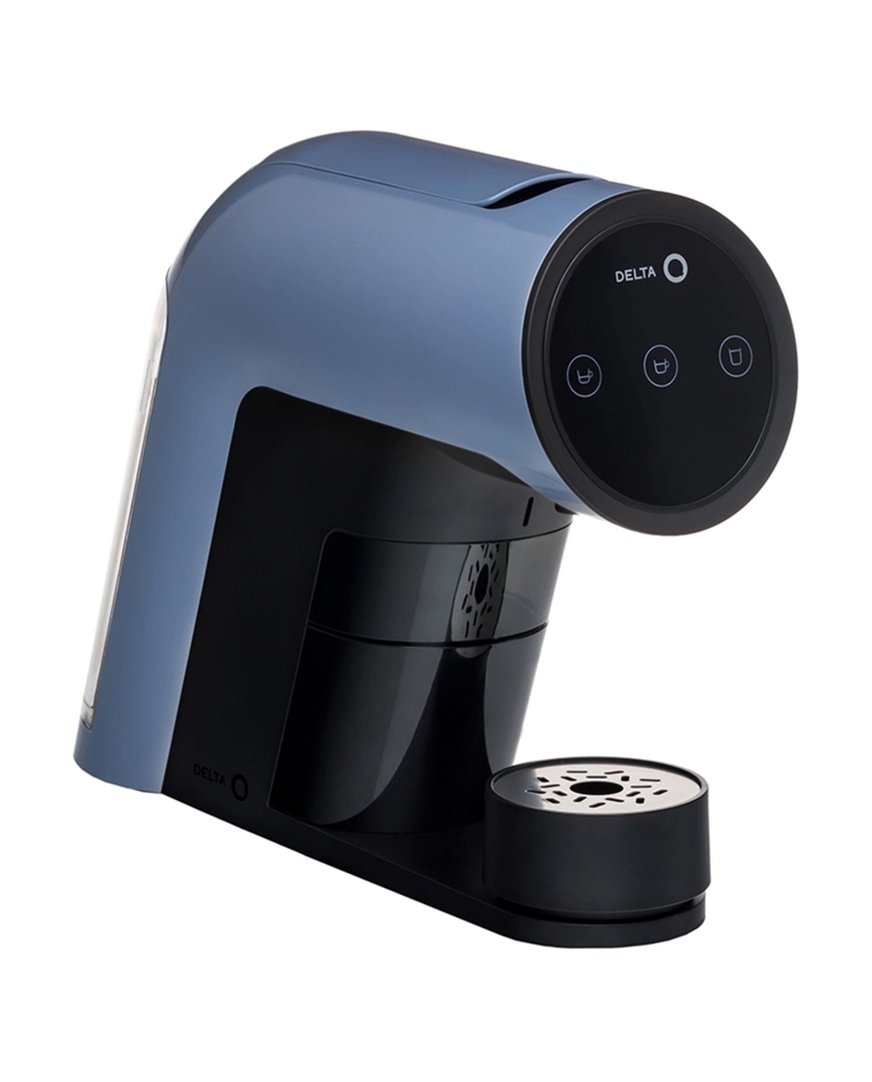 DELTA Q MAQUINA CAFE ICONIQ CAPSULAS AZUL #2 - ICONIQAZUL