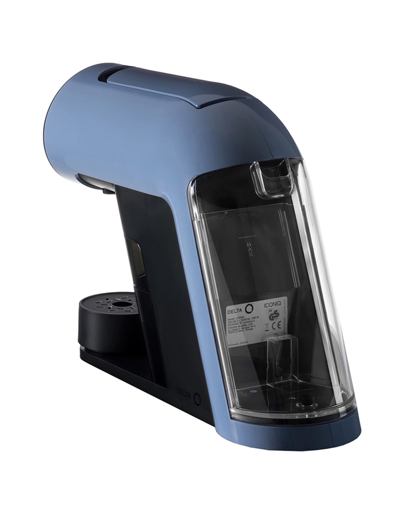 DELTA Q MAQUINA CAFE ICONIQ CAPSULAS AZUL #5 - ICONIQAZUL