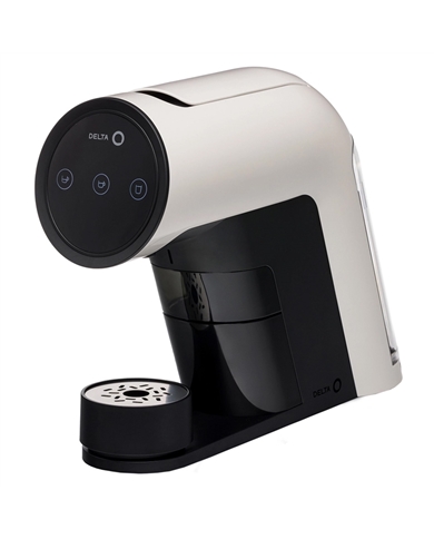 DELTA Q MAQUINA CAFE ICONIQ CAPSULAS BRANCA - ICONIQBRANCA